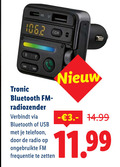 klik op dit plaatje voor een vergroting en voor vergelijkbare aanbiedingen gerelateerd aan ` tronic bluetooth radiozender verbindt usb telefoon radio ongebruikte fm frequentie ` tronic bluetooth radiozender verbindt usb telefoon radio ongebruikte fm frequentie