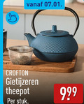 klik op dit plaatje voor een vergroting en voor vergelijkbare aanbiedingen gerelateerd aan ` theepot gietijzeren stuk ` theepot gietijzeren stuk