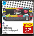 klik op dit plaatje voor een vergroting en voor vergelijkbare aanbiedingen gerelateerd aan ` vruchtenyoghurt 1 8 10 milsani fruity pack protein pot nutri score high fruityoghurt 8x ` vruchtenyoghurt 1 8 10 milsani fruity pack protein pot nutri score high fruityoghurt 8x