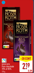 klik op dit plaatje voor een vergroting en voor vergelijkbare aanbiedingen gerelateerd aan ` chocolade 5 219 moser roth chocola cacao luxe tabletten nutri score cocoa fairtrade cent ` chocolade 5 219 moser roth chocola cacao luxe tabletten nutri score cocoa fairtrade cent