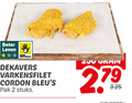 klik op dit plaatje voor een vergroting en voor vergelijkbare aanbiedingen gerelateerd aan ` cordon bleu 2 beter leven dekavers varkensfilet pak stuks ` cordon bleu 2 beter leven dekavers varkensfilet pak stuks