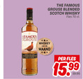 klik op dit plaatje voor een vergroting en voor vergelijkbare aanbiedingen gerelateerd aan ` whisky famous grouse blended scotch fles whiskey maand 15 99 ` whisky famous grouse blended scotch fles whiskey maand 15 99