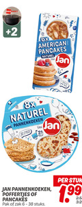 klik op dit plaatje voor een vergroting en voor vergelijkbare aanbiedingen gerelateerd aan ` poffertjes pannenkoeken 2 6x pancakes naturel jan feestje tafel 8x pak zak stuks stuk ` poffertjes pannenkoeken 2 6x pancakes naturel jan feestje tafel 8x pak zak stuks stuk
