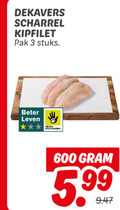 klik op dit plaatje voor een vergroting en voor vergelijkbare aanbiedingen gerelateerd aan ` kipfilet 3 600 dekavers scharrel pak stuks beter leven bescherming 5.99 ` kipfilet 3 600 dekavers scharrel pak stuks beter leven bescherming 5.99