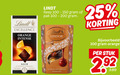 klik op dit plaatje voor een vergroting en voor vergelijkbare aanbiedingen gerelateerd aan ` chocolade 25 100 150 lindt excellence orange intense noir feuillet reep pak lindor stuk 2 ` chocolade 25 100 150 lindt excellence orange intense noir feuillet reep pak lindor stuk 2