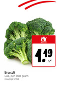 klik op dit plaatje voor een vergroting en voor vergelijkbare aanbiedingen gerelateerd aan ` broccoli 500 ` broccoli 500