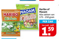 klik op dit plaatje voor een vergroting en voor vergelijkbare aanbiedingen gerelateerd aan ` snoep 250 share size haribo kikkers happy world maoam pinballs zakken zak ` snoep 250 share size haribo kikkers happy world maoam pinballs zakken zak