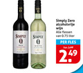klik op dit plaatje voor een vergroting en voor vergelijkbare aanbiedingen gerelateerd aan ` alcoholvrije wijn simply red white fizzy zero flessen liter fles 3.99 ` alcoholvrije wijn simply red white fizzy zero flessen liter fles 3.99