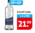 klik op dit plaatje voor een vergroting en voor vergelijkbare aanbiedingen gerelateerd aan ` wodka 1806 eristoff vodka liter ` wodka 1806 eristoff vodka liter