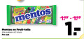 klik op dit plaatje voor een vergroting en voor vergelijkbare aanbiedingen gerelateerd aan ` snoep 3 14 discovery flavours chewy dragees mentos fruit pakken stuks pak rollen rouleaux ` snoep 3 14 discovery flavours chewy dragees mentos fruit pakken stuks pak rollen rouleaux