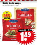 klik op dit plaatje voor een vergroting en voor vergelijkbare aanbiedingen gerelateerd aan ` tortilla 6 8 santa maria wraps pak stuks to super soft medium original corn wheat added sugar preservatives 8x ` tortilla 6 8 santa maria wraps pak stuks to super soft medium original corn wheat added sugar preservatives 8x