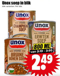 klik op dit plaatje voor een vergroting en voor vergelijkbare aanbiedingen gerelateerd aan ` soep unox blik gevuld champignon bruine bonen erwten ml ` soep unox blik gevuld champignon bruine bonen erwten ml