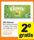 klik op dit plaatje voor een vergroting en voor vergelijkbare aanbiedingen gerelateerd aan ` tissues 2 64 100 kleenex balsem aloe vera vitamin other dozen stuks varieeren ` tissues 2 64 100 kleenex balsem aloe vera vitamin other dozen stuks varieeren