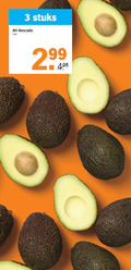 klik op dit plaatje voor een vergroting en voor vergelijkbare aanbiedingen gerelateerd aan ` avocado 3 stuks ` avocado 3 stuks