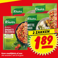 klik op dit plaatje voor een vergroting en voor vergelijkbare aanbiedingen gerelateerd aan ` maaltijdmix 2 10 300 knorr witte spaghetti bolognese saus zakken belofte personen zak ` maaltijdmix 2 10 300 knorr witte spaghetti bolognese saus zakken belofte personen zak