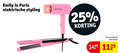 klik op dit plaatje voor een vergroting en voor vergelijkbare aanbiedingen gerelateerd aan ` krulborstel fohn 25 emily paris elektrische styling haardroger ` krulborstel fohn 25 emily paris elektrische styling haardroger