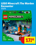 klik op dit plaatje voor een vergroting en voor vergelijkbare aanbiedingen gerelateerd aan ` lego minecraft warden encounter 7 17 99 ` lego minecraft warden encounter 7 17 99
