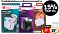 klik op dit plaatje voor een vergroting en voor vergelijkbare aanbiedingen gerelateerd aan ` 2 15 kruidvat telefoon kantooraccessoires wireless earphones ear mouse for mac windows smart finder with size works apple my pak ` 2 15 kruidvat telefoon kantooraccessoires wireless earphones ear mouse for mac windows smart finder with size works apple my pak