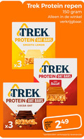 klik op dit plaatje voor een vergroting en voor vergelijkbare aanbiedingen gerelateerd aan ` mueslirepen 150 379 trek protein repen bars smooth lemon biscoff cocoa ` mueslirepen 150 379 trek protein repen bars smooth lemon biscoff cocoa