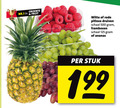 klik op dit plaatje voor een vergroting en voor vergelijkbare aanbiedingen gerelateerd aan ` ananas druiven frambozen 500 groente nr.1 fruit 00 witte rode pitloze schaal stuk ` ananas druiven frambozen 500 groente nr.1 fruit 00 witte rode pitloze schaal stuk