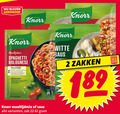 klik op dit plaatje voor een vergroting en voor vergelijkbare aanbiedingen gerelateerd aan ` maaltijdmix 2 10 300 knorr spaghetti bolognese belofte witte saus talons personen zakken zak ` maaltijdmix 2 10 300 knorr spaghetti bolognese belofte witte saus talons personen zakken zak