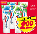 klik op dit plaatje voor een vergroting en voor vergelijkbare aanbiedingen gerelateerd aan ` tandpasta 2 31 100 200 recyclable gsk freshmint gezin bescherming aquafresh fresh mint anti caries tube ml 75ml stuks ` tandpasta 2 31 100 200 recyclable gsk freshmint gezin bescherming aquafresh fresh mint anti caries tube ml 75ml stuks