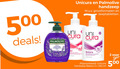 klik op dit plaatje voor een vergroting en voor vergelijkbare aanbiedingen gerelateerd aan ` handzeep 3 17 250 500 unicura palmolive grootformaten deals uni cura zeeptabletten escape french lavender bergamot scent hand wash aloe vera extract gevoelige bacterieel balans nr.1 hydraterend ingredient beschermt huid antibacterieel ml ` handzeep 3 17 250 500 unicura palmolive grootformaten deals uni cura zeeptabletten escape french lavender bergamot scent hand wash aloe vera extract gevoelige bacterieel balans nr.1 hydraterend ingredient beschermt huid antibacterieel ml