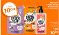 klik op dit plaatje voor een vergroting en voor vergelijkbare aanbiedingen gerelateerd aan ` handzeep 3 100 500 10 pack less plastic green soap feel good cleaning minder multipakken lavender rosemary handsoap sinaasappeldrink lily grapefruit ml ` handzeep 3 100 500 10 pack less plastic green soap feel good cleaning minder multipakken lavender rosemary handsoap sinaasappeldrink lily grapefruit ml