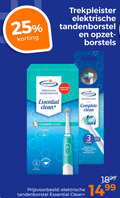 klik op dit plaatje voor een vergroting en voor vergelijkbare aanbiedingen gerelateerd aan ` electrische tandenborstel 2 3 25 30 trekpleister elektrische opzet borstels min sec interval timer essential clean opzetborstels cleaning modes soft stuks roterende tandenborstels ` electrische tandenborstel 2 3 25 30 trekpleister elektrische opzet borstels min sec interval timer essential clean opzetborstels cleaning modes soft stuks roterende tandenborstels