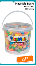 klik op dit plaatje voor een vergroting en voor vergelijkbare aanbiedingen gerelateerd aan ` mais bouwblokken 3 500 playmais basic emmer delig ` mais bouwblokken 3 500 playmais basic emmer delig