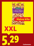 klik op dit plaatje voor een vergroting en voor vergelijkbare aanbiedingen gerelateerd aan ` cashewnoten cashew nuts halve kilo xxl ` cashewnoten cashew nuts halve kilo xxl