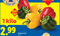 klik op dit plaatje voor een vergroting en voor vergelijkbare aanbiedingen gerelateerd aan ` paprika 1 kilo paprikamix xxl 1kg ` paprika 1 kilo paprikamix xxl 1kg