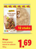 klik op dit plaatje voor een vergroting en voor vergelijkbare aanbiedingen gerelateerd aan ` 12 750 xxl xl tastino tortilla wraps volkoren stuks naturel ` 12 750 xxl xl tastino tortilla wraps volkoren stuks naturel