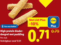 klik op dit plaatje voor een vergroting en voor vergelijkbare aanbiedingen gerelateerd aan ` bakker high protein deegrol pudding stuk ` bakker high protein deegrol pudding stuk