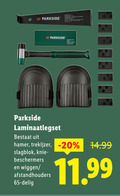klik op dit plaatje voor een vergroting en voor vergelijkbare aanbiedingen gerelateerd aan ` 65 iii parkside laminaatlegset hamer trekijzer slagblok knie beschermers wiggen afstandhouders delig ` 65 iii parkside laminaatlegset hamer trekijzer slagblok knie beschermers wiggen afstandhouders delig
