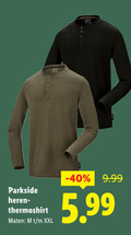 klik op dit plaatje voor een vergroting en voor vergelijkbare aanbiedingen gerelateerd aan ` parkside heren thermoshirt maten xxl 5.99 ` parkside heren thermoshirt maten xxl 5.99