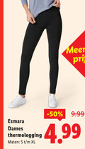 klik op dit plaatje voor een vergroting en voor vergelijkbare aanbiedingen gerelateerd aan ` esmara dames thermolegging maten xl ` esmara dames thermolegging maten xl