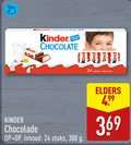 klik op dit plaatje voor een vergroting en voor vergelijkbare aanbiedingen gerelateerd aan ` chocolade 24 300 kinder chocolate melk lait cacao burn reepjes elders inhoud stuks ` chocolade 24 300 kinder chocolate melk lait cacao burn reepjes elders inhoud stuks