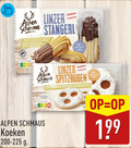 klik op dit plaatje voor een vergroting en voor vergelijkbare aanbiedingen gerelateerd aan ` koeken alpen linzer nutri score with coffee 200-225 ` koeken alpen linzer nutri score with coffee 200-225