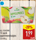 klik op dit plaatje voor een vergroting en voor vergelijkbare aanbiedingen gerelateerd aan ` 12 all seasons appelmoes cups eagle pack ` 12 all seasons appelmoes cups eagle pack