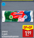 klik op dit plaatje voor een vergroting en voor vergelijkbare aanbiedingen gerelateerd aan ` 4 spontex sweet home pack schoonmaaksponzen ` 4 spontex sweet home pack schoonmaaksponzen