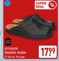 klik op dit plaatje voor een vergroting en voor vergelijkbare aanbiedingen gerelateerd aan ` super deal leder zweedse muilen paar ` super deal leder zweedse muilen paar