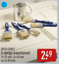 klik op dit plaatje voor een vergroting en voor vergelijkbare aanbiedingen gerelateerd aan ` 5 25 40 50 deco craft kwastenset 1x mm 2x ` 5 25 40 50 deco craft kwastenset 1x mm 2x