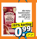 klik op dit plaatje voor een vergroting en voor vergelijkbare aanbiedingen gerelateerd aan ` tomatenpuree 100 heinz tomato frito original tomates hor stuk rijke pour basis base ` tomatenpuree 100 heinz tomato frito original tomates hor stuk rijke pour basis base