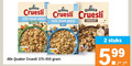 klik op dit plaatje voor een vergroting en voor vergelijkbare aanbiedingen gerelateerd aan ` cruesli 2 quaker zero sugar added apple pecan cinnamon nutri score chocolate nuts core stuks ` cruesli 2 quaker zero sugar added apple pecan cinnamon nutri score chocolate nuts core stuks