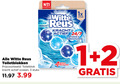 klik op dit plaatje voor een vergroting en voor vergelijkbare aanbiedingen gerelateerd aan ` toiletblok 1 2 3 witte reus toiletblokken kracht oceaan stuks 3.99 nederland 1x stuk 24 7 actieve ` toiletblok 1 2 3 witte reus toiletblokken kracht oceaan stuks 3.99 nederland 1x stuk 24 7 actieve