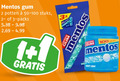 klik op dit plaatje voor een vergroting en voor vergelijkbare aanbiedingen gerelateerd aan ` kauwgom 1 2 3 100 mentos gum potten stuks 3x mint ` kauwgom 1 2 3 100 mentos gum potten stuks 3x mint