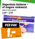 klik op dit plaatje voor een vergroting en voor vergelijkbare aanbiedingen gerelateerd aan ` rookworst 225 slagershuis gelderse pak kilo ` rookworst 225 slagershuis gelderse pak kilo
