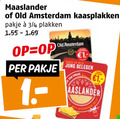 klik op dit plaatje voor een vergroting en voor vergelijkbare aanbiedingen gerelateerd aan ` kaasplakken 1 maaslander old amsterdam pakje 3 4 jong belegen ` kaasplakken 1 maaslander old amsterdam pakje 3 4 jong belegen