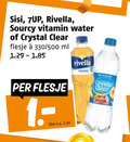 klik op dit plaatje voor een vergroting en voor vergelijkbare aanbiedingen gerelateerd aan ` fruitdrank frisdrank sisi rivella sourcy vitamin water crystal clear flesje 330 500 ml liter v.a. original perzik ` fruitdrank frisdrank sisi rivella sourcy vitamin water crystal clear flesje 330 500 ml liter v.a. original perzik